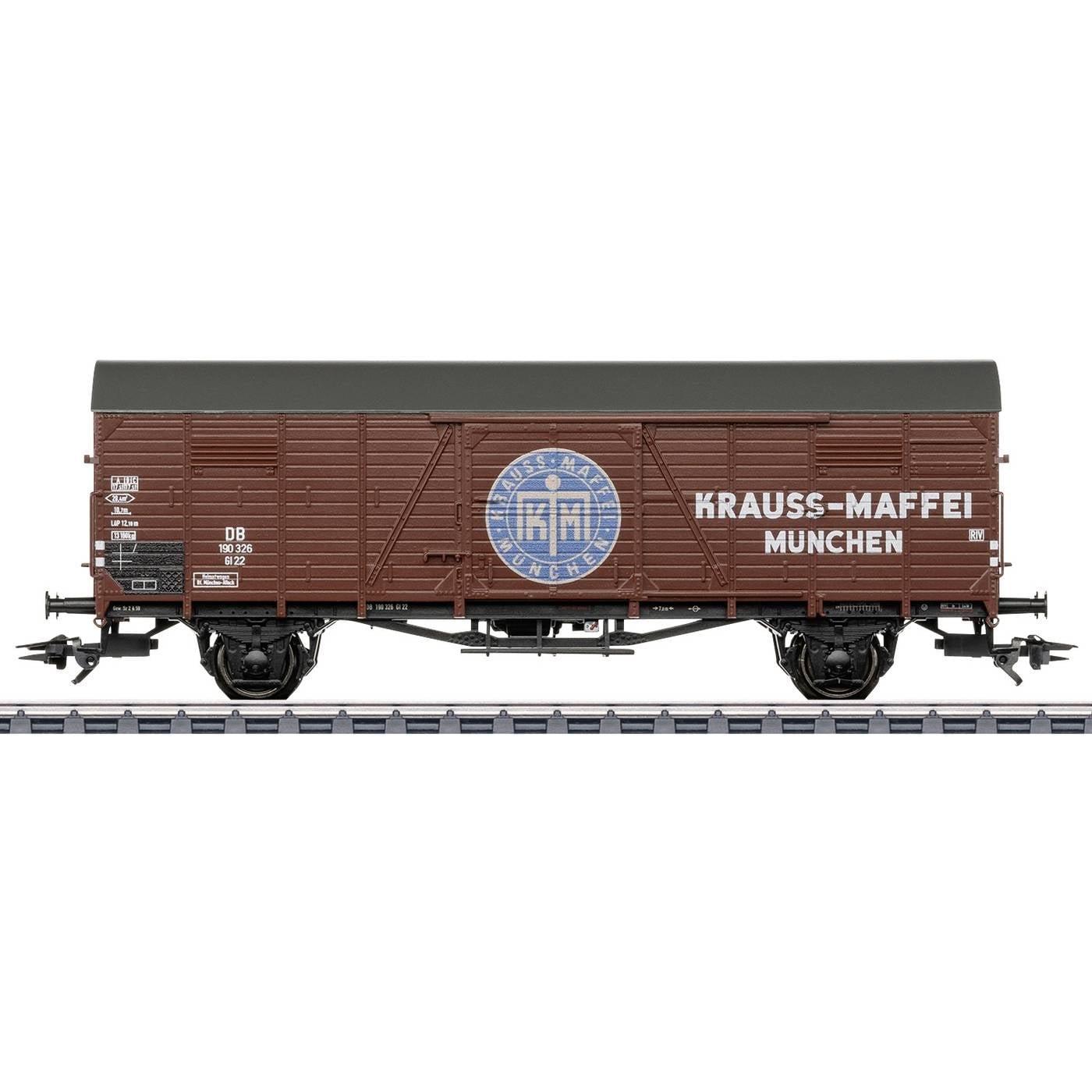 Märklin 046592 Gesloten wagen AC Krauss-Maffei München