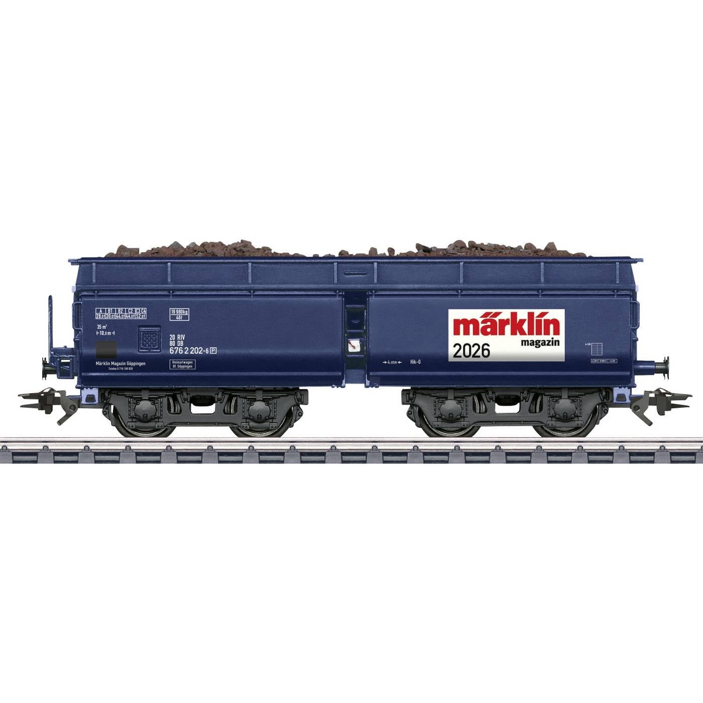 Märklin 048526 Goederenwagen AC Märklin magazine jaarwagen 2026