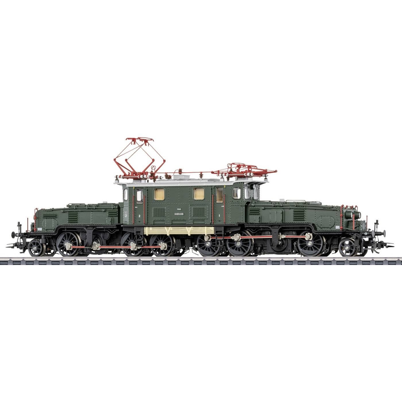Märklin 039092 H0 elektrische locomotief serie 1189 -„Krokodil”