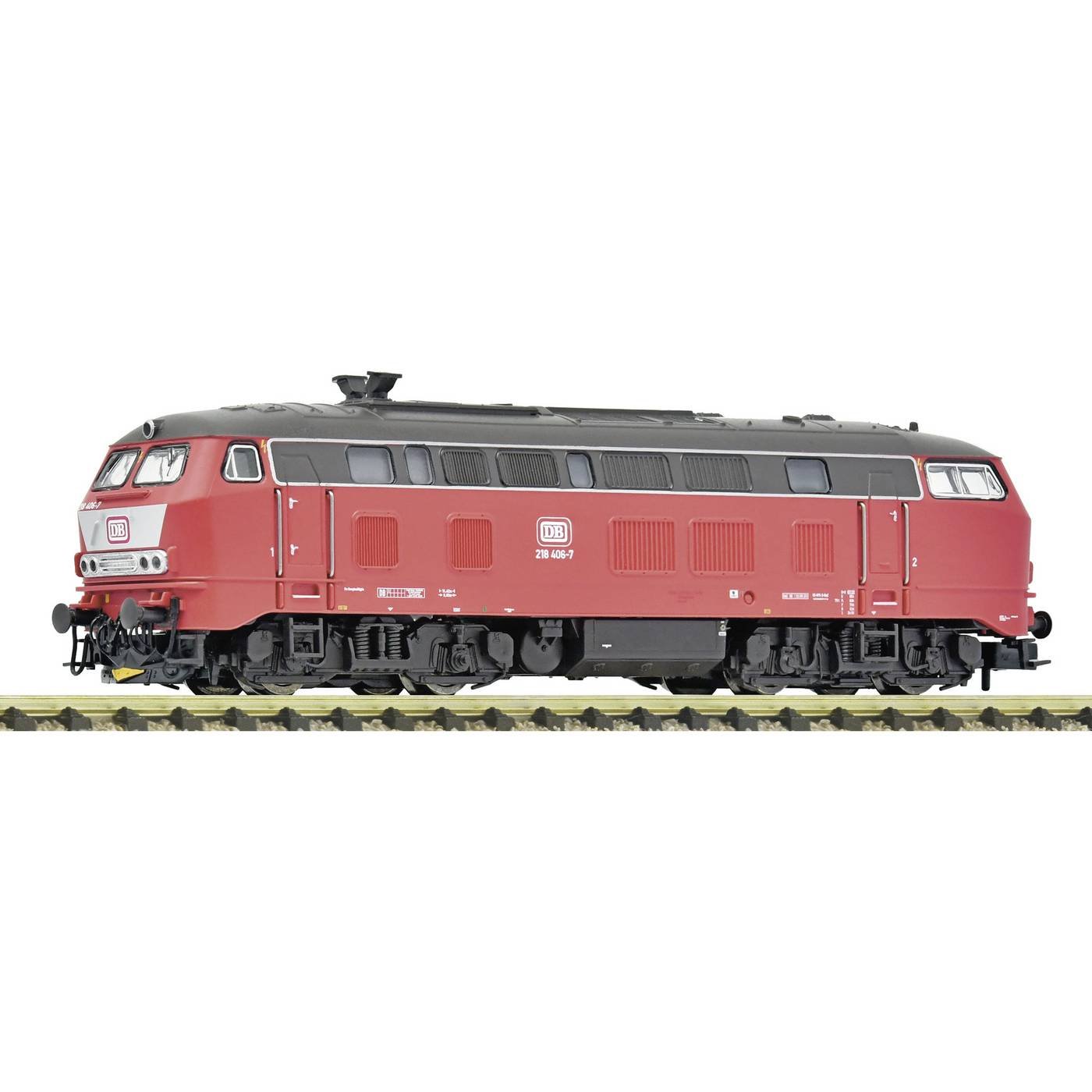 Fleischmann 7360034 N DIESELLOCOMOTIEF 218 406-7, DB AG