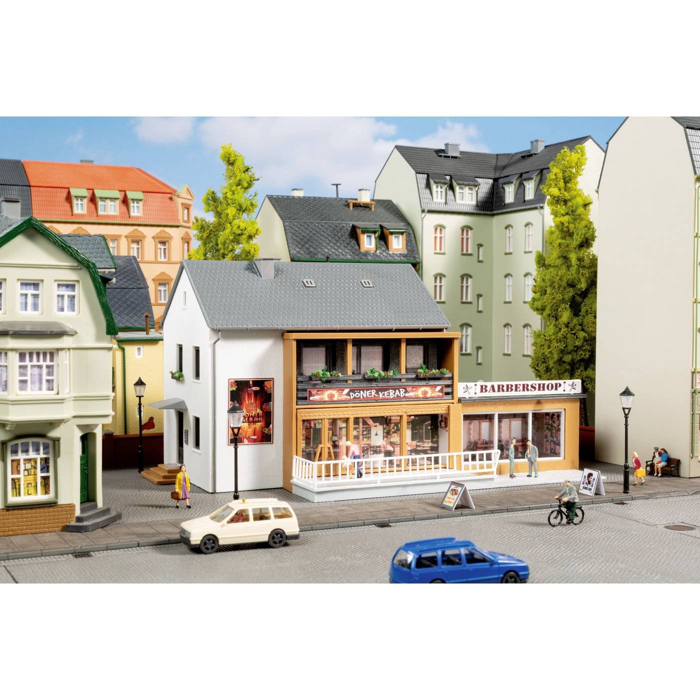 Auhagen 12356 H0, TT