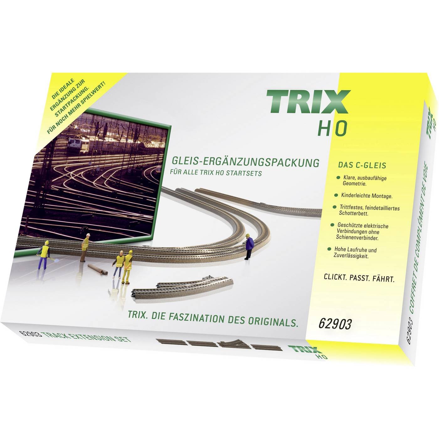 H0 Trix C-rails T62903 Uitbreidingsset 1 stuk(s)