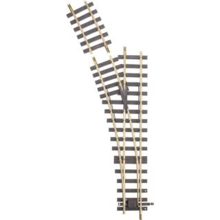 35222 G Piko rails Wissel, Links 480 mm 22.5 ° 1243 mm 1 stuk(s)