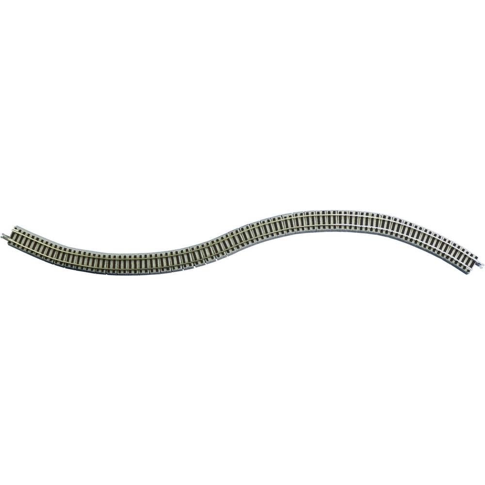 7297016 Z Rokuhan rails (met ballastbed) Flexrails 330 mm 1 stuk(s)