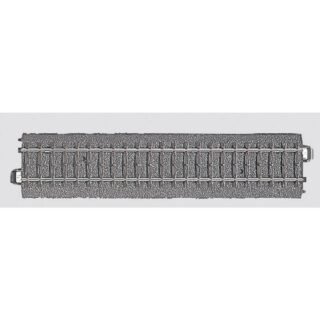 H0 Märklin C-rails (met ballastbed) 24172 Rechte rails 171.7 mm 10 stuk(s)