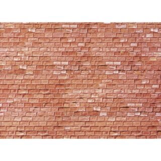 Faller 170613 H0 Muur met metselwerk Zandsteen