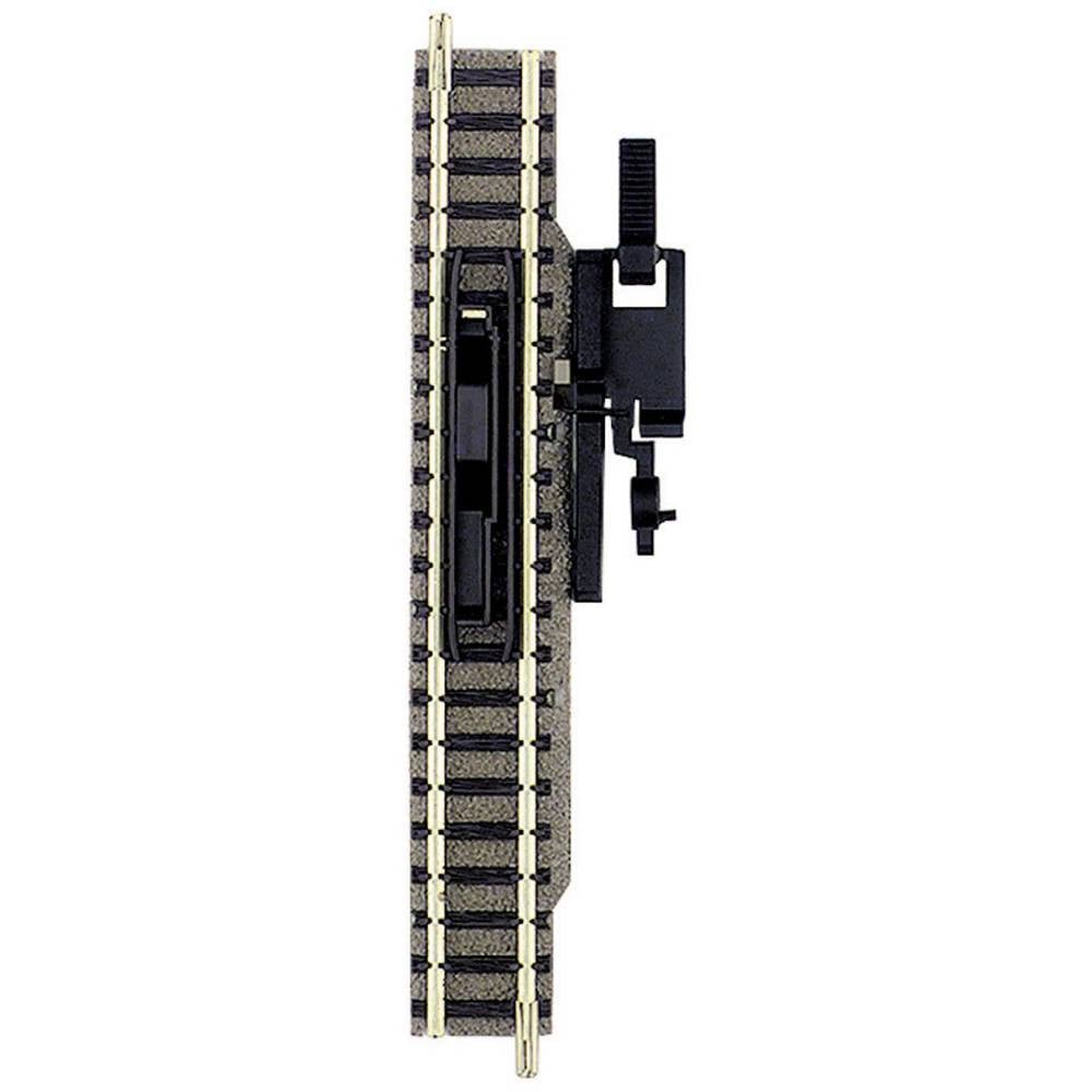 N Fleischmann Piccolo (met ballastbed) 9114 Ontkoppelrails 111 mm 1 stuk(s)