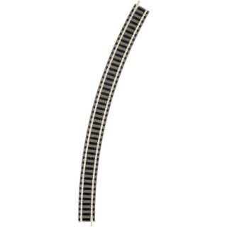 N Fleischmann Piccolo (met ballastbed) 9135 Gebogen rails 430 mm 30 ° 430 mm 1 stuk(s)