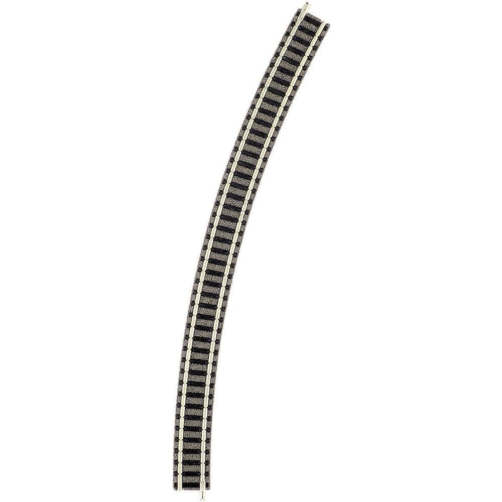 N Fleischmann Piccolo (met ballastbed) 9135 Gebogen rails 430 mm 30 ° 430 mm 1 stuk(s)