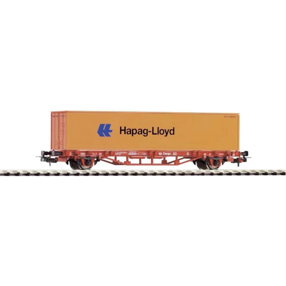 Piko H0 57700 Containerwagen DC Hapag Lloyd van DB Cargo