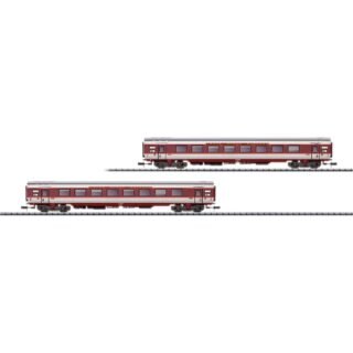 MiniTrix 15691 N set van 2 personenrijtuigen Grand-comfort van de SNCF