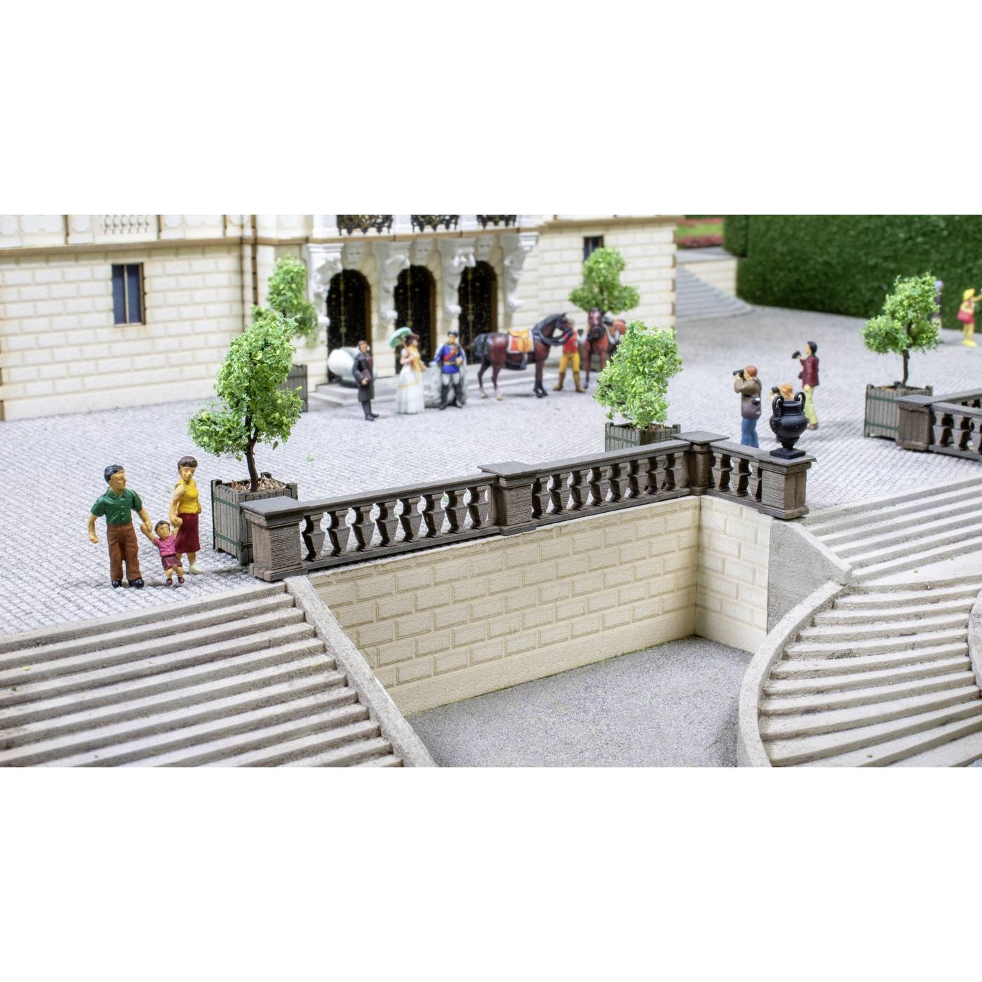 NOCH 14215 H0 Laser-Cut minis balustrade Lasercut model