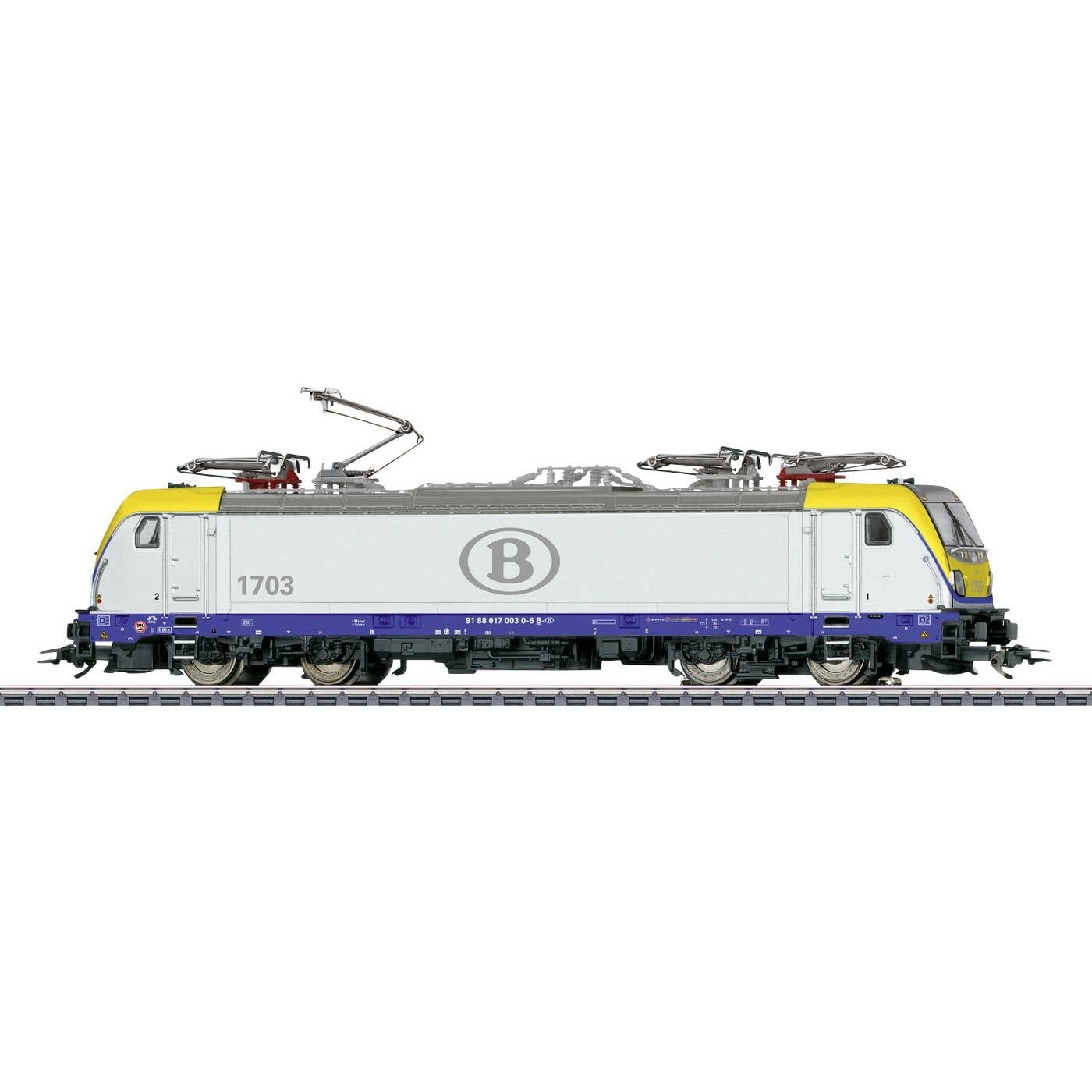 Märklin 036646 H0 elektrische locomotief serie 17 NMBS