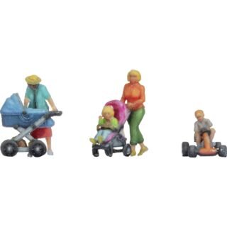NOCH 35445 N Moeders met kinderen figuren Geverfd, Zittend, Staand