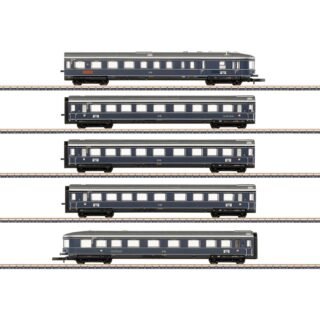 Märklin 087615 Z Wagenset Blue Enzian DB, MHI