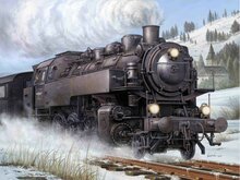 Trumpeter 00217 Dampflokomotive BR86 Bouwpakket Schaal 1:35
