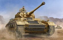 Trumpeter 00919 German Pzkpfw IV Ausf.F2 Medium Tank Bouwpakket Schaal 1:16