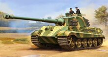 Trumpeter 00949 Pz.Kpfw.VI Sd.Kfz.182 Tiger II (Henschel 105mm) Schaal 1:16