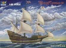 Trumpeter 01201 Mayflower Bouwpakket Schaal 1:60