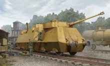 Trumpeter 01516 Panzerjager-Triebwagen 51 Bouwpakket Schaal 1:35