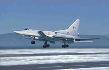 Trumpeter 01656 Tu-22M3 Backfire C Strategic bomber Bouwpakket Schaal 1:72