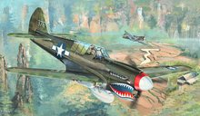 Trumpeter 02212 P-40N War Hawk Bouwpakket Schaal 1:32