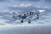 Trumpeter 02835 Su-24M Fencer-D Bouwpakket Schaal 1:48