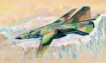Trumpeter 03211 MiG - 23 MLD Flogger-K Bouwpakket Schaal 1:32