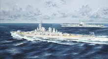 Trumpeter 05372 USS Montana BB-67 Bouwpakket Schaal 1:350