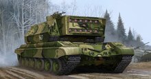 Trumpeter 05542 Soviet 1K17 Szhatie Bouwpakket Schaal 1:35