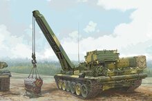 Trumpeter 09553 Russian BREM-1 Armoured Recovery Vehicle Bouwpakket Schaal 1:35