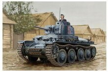 Hobby Boss 82603 Pzkpfw 38(t) Ausf.E/F Bouwpakket Schaal 1:16