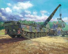 Hobby Boss 84565 Bergepanzer BPz3 Buffalo ARV Bouwpakket Schaal 1:35