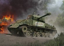 I LOVE KIT 61621 M4A3E8 Thunder VII Medium Tank Schaal 1:16