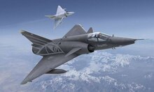 KINETIC K48058 Mirage IIIS/RS Bouwpakket Schaal 1:48