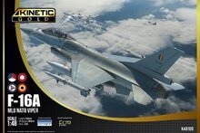 KINETIC K48100 F-16A MLU Block 20 -Gold S Bouwpakket Schaal 1:48
