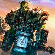 Revell 03516 World of Warcraft The Orc Thrall Bouwpakket Schaal 1:16