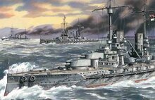 ICM S.002 Großer Kurfürst WWI German Battleship Bouwpakket Schaal 1:350