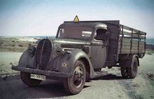 ICM 35413 G917T 1939 Production Bouwpakket Schaal 1:35