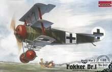 Roden 601 Fokker Dr.I Bouwpakket Schaal 1:32