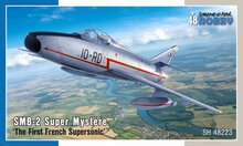 Special Hobby 100-SH48223 SMB-2 Super Mystere 'The First French Supersonic' Schaal 1:48