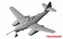 Revell 03749 Messerschmitt Me262A-1a/U4 Schaal 1:32