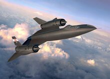 Revell 03751 Lockheed SR-71B Blackbird Schaal 1:48