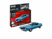Revell 67694 Model Set F&F 1969 Chevy Camaro Yenko Bouwpakket Schaal 1:25