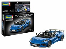 Revell 67750 Model Set Corvette C8 Cabriolet Schaal 1:25