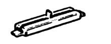 Fleischmann 22214 isolatie rail lasjes - 24 stuks