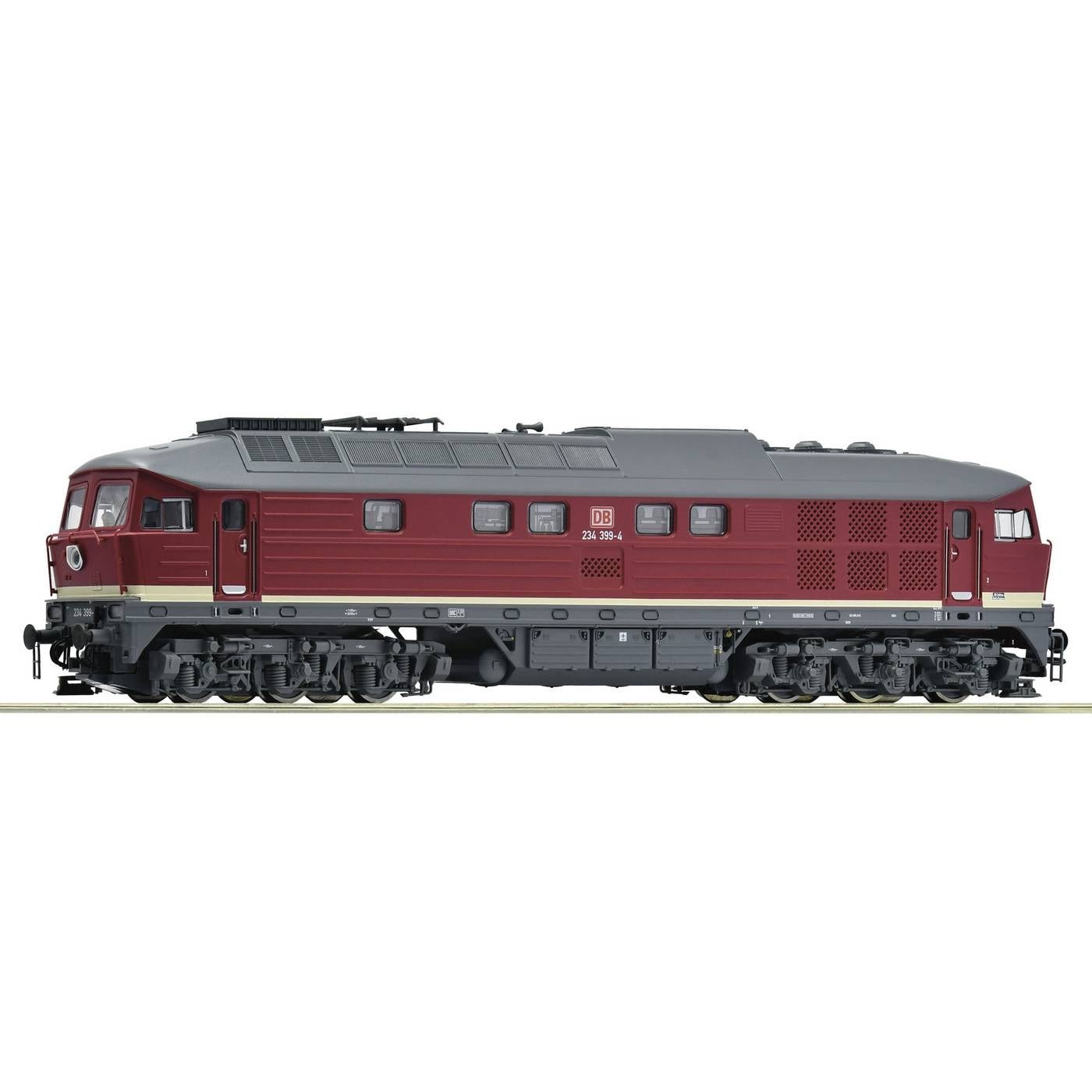 Roco 7300094 H0 diesellocomotief 234 399-4 (DC)