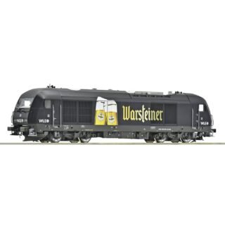 Roco 7320104 H0 diesellocomotief 22 „Warsteiner” (AC) Diesellocomotief van de Westfälische Landes-spoorweg