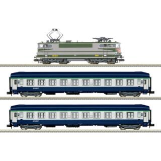 MiniTrix T11168 N startpakket passagierstrein SNCF