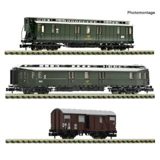 Fleischmann 6660168 N 3-delig Set: Posttrein, DB